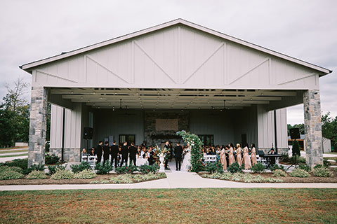 Covered Pavilion