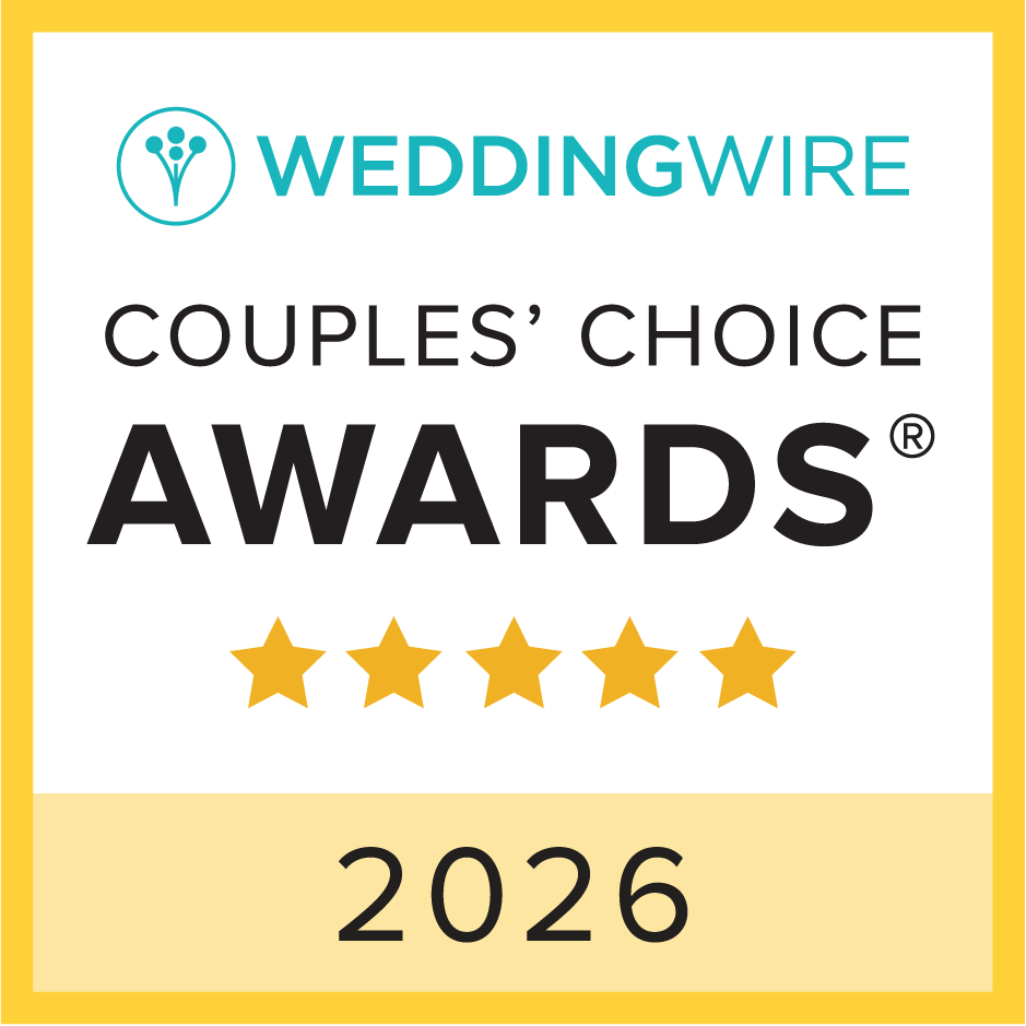 Wedding Wire 2026 Couples Choice Award