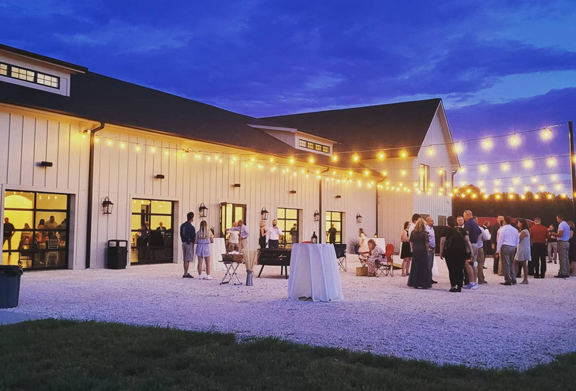 Amenities Fields at SkyCrest, Mooresville Wedding Venue